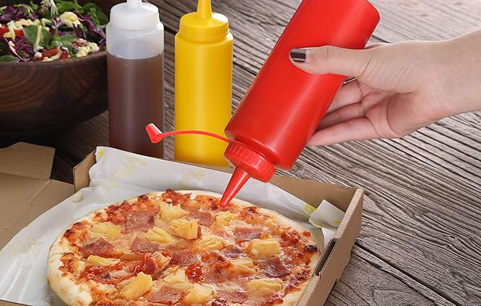 New Star Foodservice 26207 Squeeze Bottles, 24 oz - Image 8