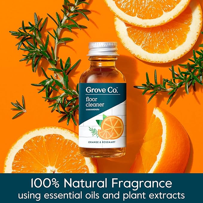 Grove Co. Floor Cleaner Refill Concentrate Plant-based Household Cleaning - Image 2