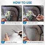 Oversized Canvas Patch 16 "x31, Self-Adhesive Waterproof Canvas Patch Set - Image 5