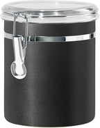 Oggi Stainless Steel Kitchen Canister 47 fl oz, Food Storage, Pantry Storage. by OGGI