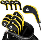 Golf 12pcs Thick Synthetic Golf Iron Head Covers Set Headcover Fit All Brands - Image 5