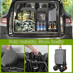 300L Collapsible Wagons Cart - Image 5