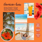 Fragrant Room Spray, Hawaiian Luau, 3 x 3.4 fl oz, Air Fresheners Odor - Image 2