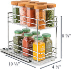 Pull Out Cabinet Organizer for Spices, Cans - Image 3