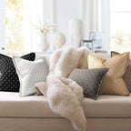 ZWJD Pillow Covers 16x16 Set of 2 Soft Polyester Textured Pillow Covers - Image 6