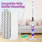 8 Pack Reusable Mop Replacement Pads Compatible - Image 2