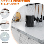Warome Silicone Mat, Waterproof Heat Resistant Mat, Extra Large Countertop - Image 6