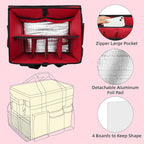 Rolling Cleaning Caddy Bag - Image 5