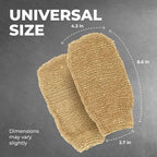 GUARD&MARINE Natural Shower Mitts - Image 5