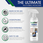 Shoe & Boot Stain & Water Repellent Eco-Friendly, Pet-Safe Spray Keeps Fabric - Image 4