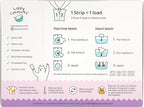 LAZY COCONUTS Eco Friendly, Plant Powered Laundry Detergent Strips - Image 2