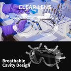 Safety Goggles ANSI Z87.1 - Image 4