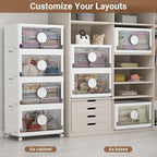 BROVIEW 360Qt Lockable Stackable Storage Bins - Image 8