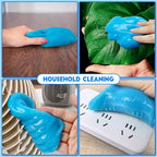 Car Cleaning Gel, 2 Pack Car Cleaning Putty, Universal Auto Deatiling Tools - Image 7