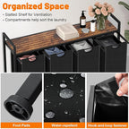 Laundry Hamper, Laundry Sorter - Image 6