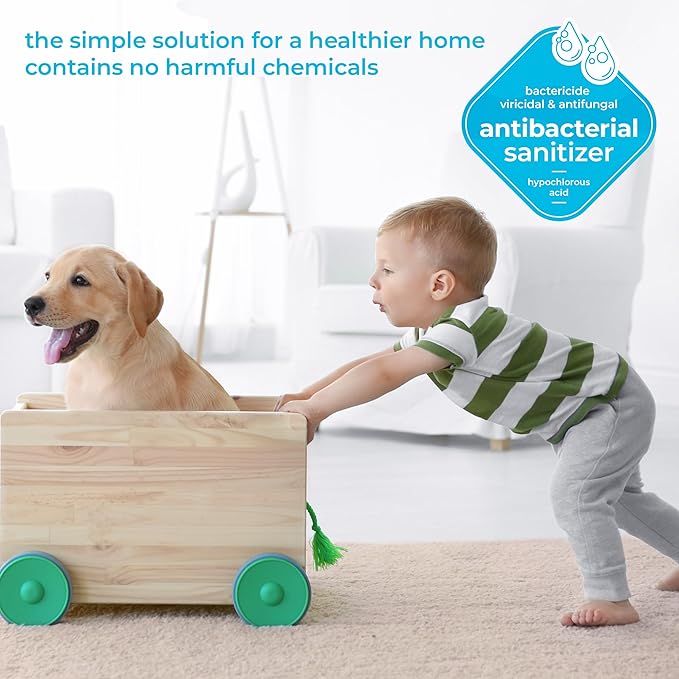 BRIOTECH Sanitizer Disinfectant Hypochlorous, Kill 99.99% of Viruses & Bacteria - Image 8