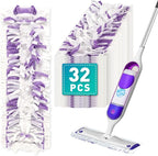 5X Cleaning Power Mop Pads Compatible by ZMZPA
