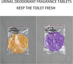 Urinal Screen Deodorizer Urinal Cakes Anti-Splash Odor Protection - Image 6