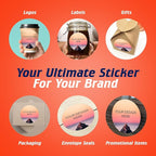 100 Custom Vinyl Stickers - Image 5