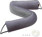 MAGZO Door Draft Stopper, 42 Inch Under Door Draft Blocker Noise Stopper by MAGZO