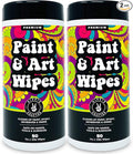 Paint and Art Wipes, Heavy-Duty Cleaner by HippieCrafter