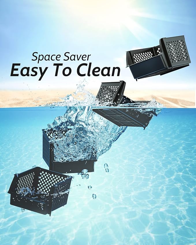 Skywin TidyFriend Stackable Storage Bins - Image 7