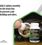 QwikTreat Condensate Pan Treatment Tablets, AC Drip Pan Tablets Air Conditioner - Image 5