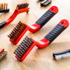 Sumind Wire Cleaning Brush Set Nylon/ Stainless Steel/ Brass Metal Brush - Image 4