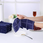 Glynniss Kitchen Towels and Dishcloths Set, Four Kitchen Dish Towels 16x26 - Image 3