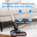 Soft Bristle Brushroll Roller Hepa Foam Filter Replacement Parts Compatible - Image 4