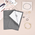 SEVENWELL Silver Polishing Cloth, Jewelry Cleaner Cloth - Image 5