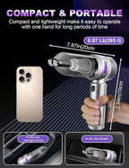 Handheld Car Vacuum Portable Cordless, 15000Pa High Power Handheld Vacuum - Image 5
