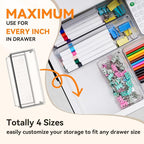 Criusia Utensil Drawer Organizer - Image 6