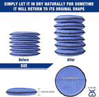 WORKPRO 12-Pack Car Wax Applicator Pads - Image 7