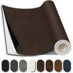 Suede Repair Patch, 17X158 Inch Fabric Large Repair Tape, Self-Adhesive Patches by SHAGOOM