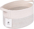 Medium and Large Woven Basket//With Handle, Used - Image 9