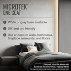 SureCrete MicroTek One Coat | White | 40 lb Bag | Microcement Overlay - Image 4