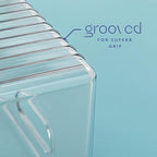 Plastic Food Storage 4 Pack Clear Container Bin - Image 4