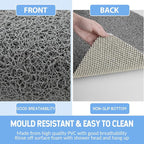 Non-Slip Bathtub Mat, Anti Slip Shower Mat, Fast Drying Bathtub Mats, Foot - Image 4