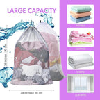 Berlune 30 Pack 24 x 36 Inches Large Mesh Bags - Image 2