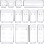 SMARTAKE 13-Piece Drawer Organizers - Image 9