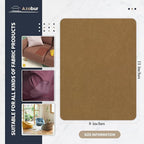 Azobur Velvet Patch, Self-Adhesive Rectangular Flannel Fabric Patch, Automotive - Image 2