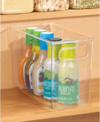 iDesign Tall Plastic Storage Bin - Image 5