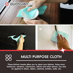 Disposable Dish Cloths Disposable Cleaning Towels Heavy Duty Reusable Cleaning - Image 5