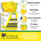 13 Gallon Biodegradable Trash Bags - Image 6