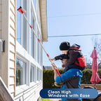 DSV Standard Window Squeegee, 2-in-1 Window Cleaner - Image 3