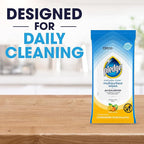 Pledge Multisurface Cleaning Wipes, pH Balanced, Fresh Citrus - Image 4