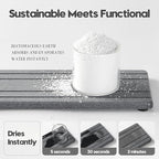 2PCS Diatomite Quick Stone Drying Tray Mat - Image 6