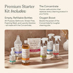 Branch Basics Premium Starter Kit: All Purpose, and Bathroom Cleaner plus our - Image 3