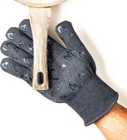 Grill Armor Oven Gloves 932°F Extreme Heat & Cut Resistant Oven Mitts - Image 9